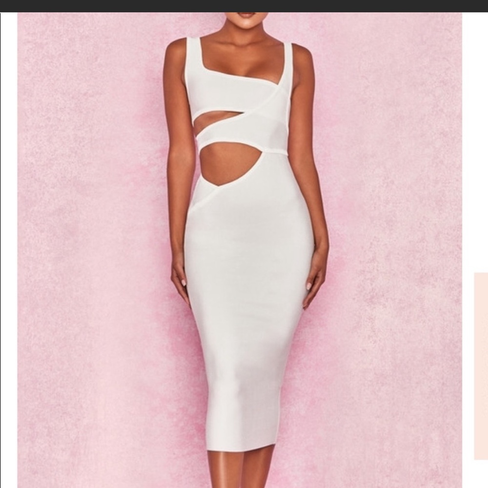 HOUSE OF CB - MIYA midi dress